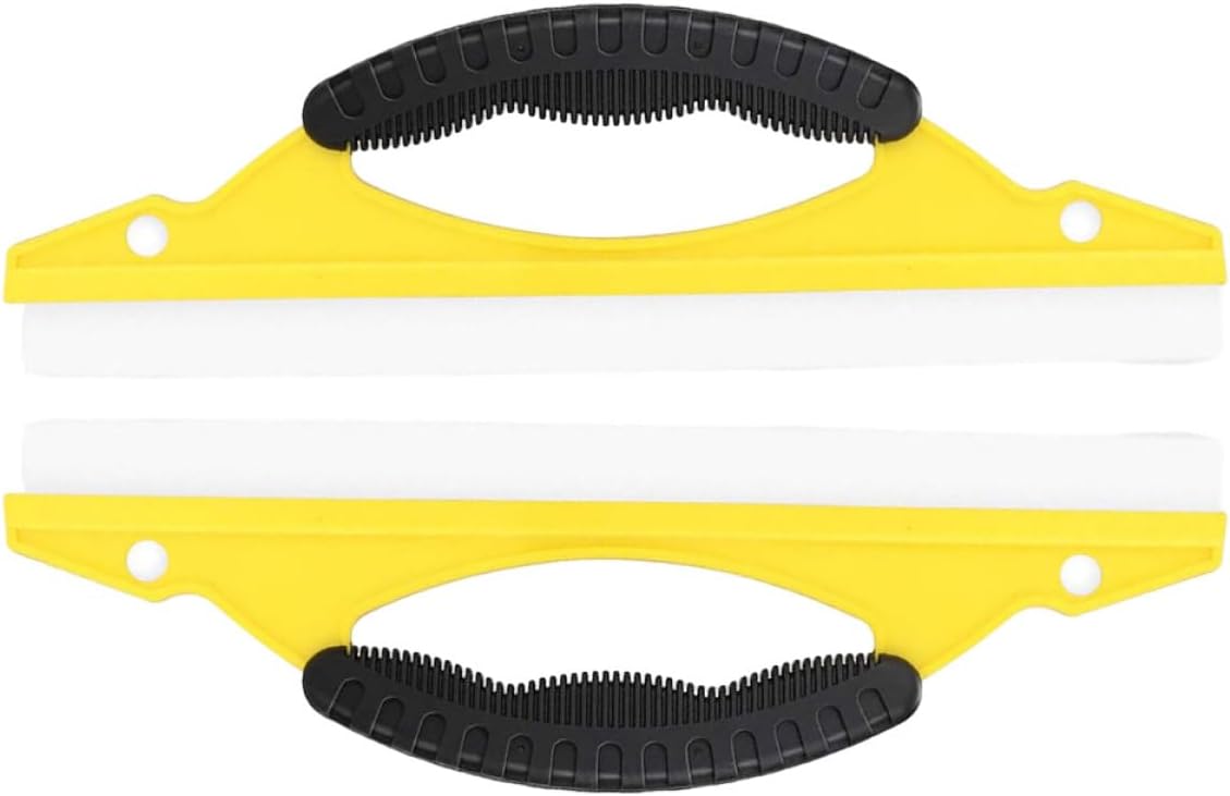 GLEAVI 8pcs Multi-Functional Window Squeegee Ergonomic Handle for Effortless Cleaning of Glass Tiles and Car Windshields and Design for Bathroom Home and Automotive Use