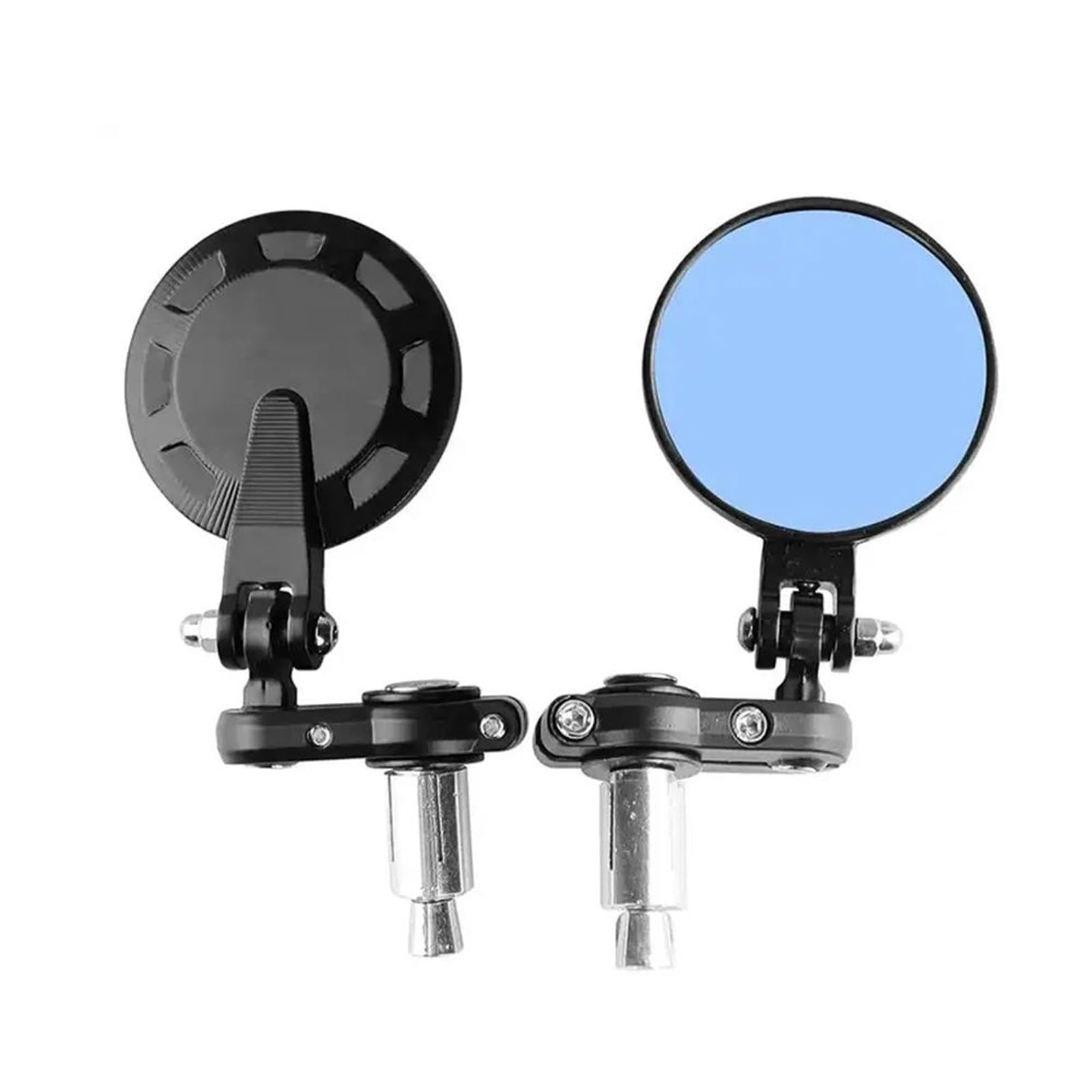Rétroviseurs de guidon ronds 22 mm finition haut de gamme pour moto FZ6