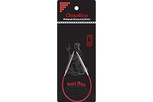 9-Inch Extra Advantaged 1.5/2.5mm Circular Needles: Perfect for Fine Detail Knitwork