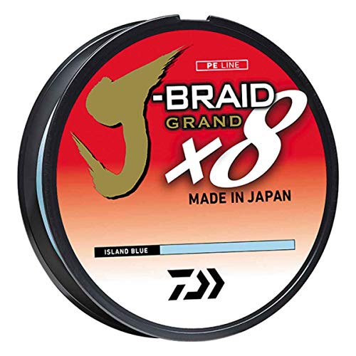 Image of Daiwa J-Braid 300M 8-Strand Woven Round Braid Line