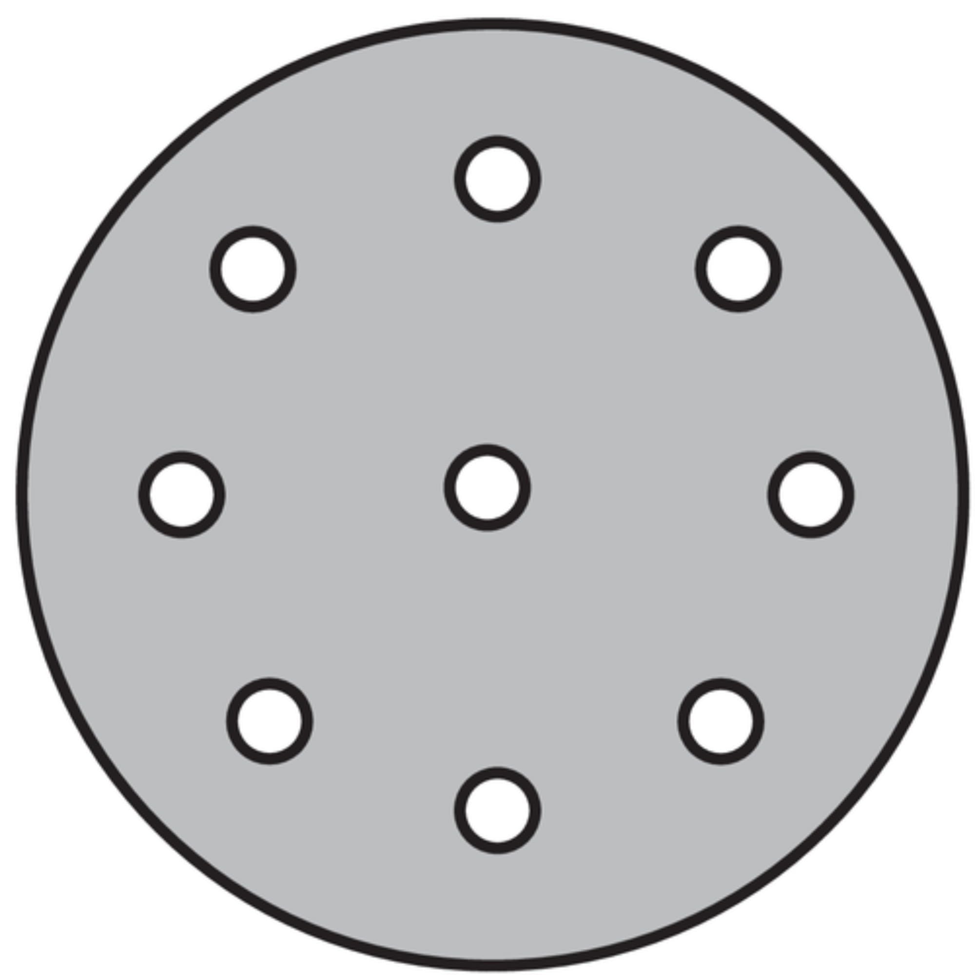 PS 77 CK T-ACT - Disco abrasivo (125 mm, 100 unidades, grano 220)