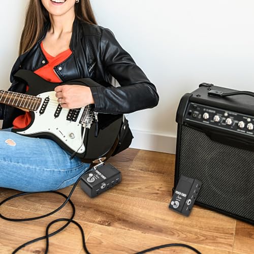 Jemora Tuner Pédale True Bypass LED Indicateur Lumineux 12 Hz-4186 Hz Accordeur de Guitare électrique DC 12 V 1/4″ Mono 8 canaux de Sortie de Puissance Protection Contre Les Courts-Circuits - Les Beatles, Paul McCartney, John Lennon, RIngo Starr, George Harrison Jemora Tuner Pédale True Bypass LED Indicateur Lumineux 12 Hz-4186 Hz Accordeur de Guitare électrique DC 12 V 1/4" Mono 8 canaux de Sortie de Puissance Protection Contre Les Courts-Circuits – Image 7