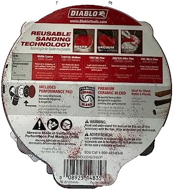Diablo SandNET 50-Pack Assorted - Image 1
