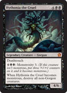 Magic The Gathering - Hythonia The Cruel (91/249) - Theros