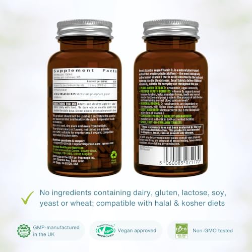 Igennus Healthcare Nutrition SKU191 Vitamin D3 Supplements