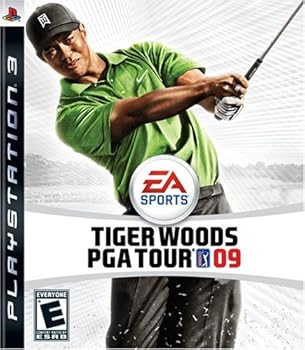 Video Game Tiger Woods PGA Tour 09 Book