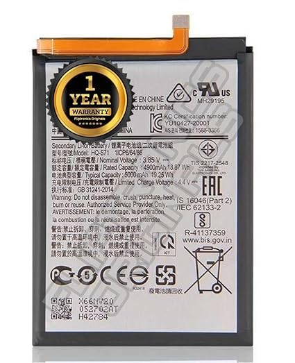 Image of HQ-S71 Battery for Samsung Galaxy M11 SM-M115FZKEINS / SM-M115FZKDXSG / M115F Battery with 1 Year Warranty****(P283)