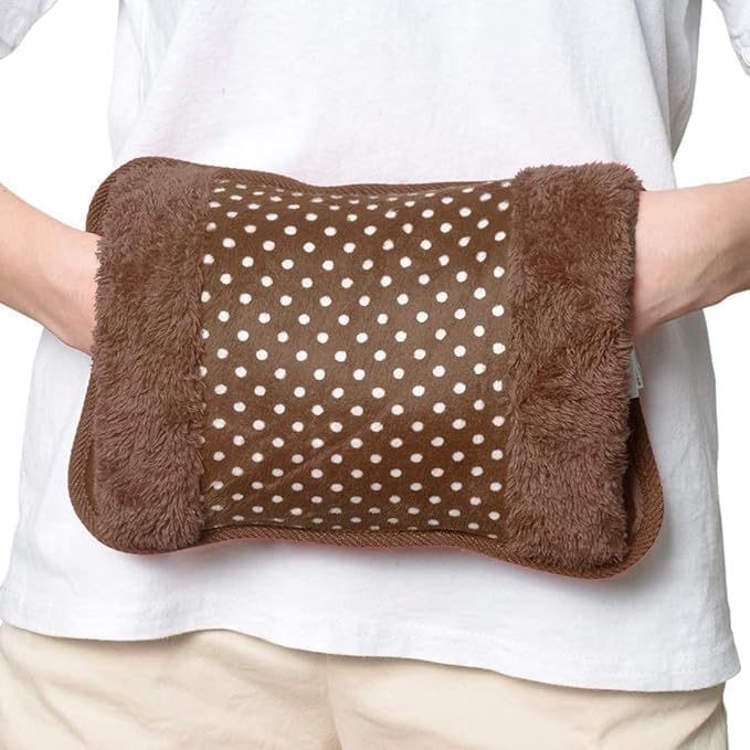 Electric Heating Bag | Reusable Hot Water Bag for Pain Relief & Winter Warmth | Heat Pad for Back, Neck, Shoulder, Joint Pain (Multicolour) 3