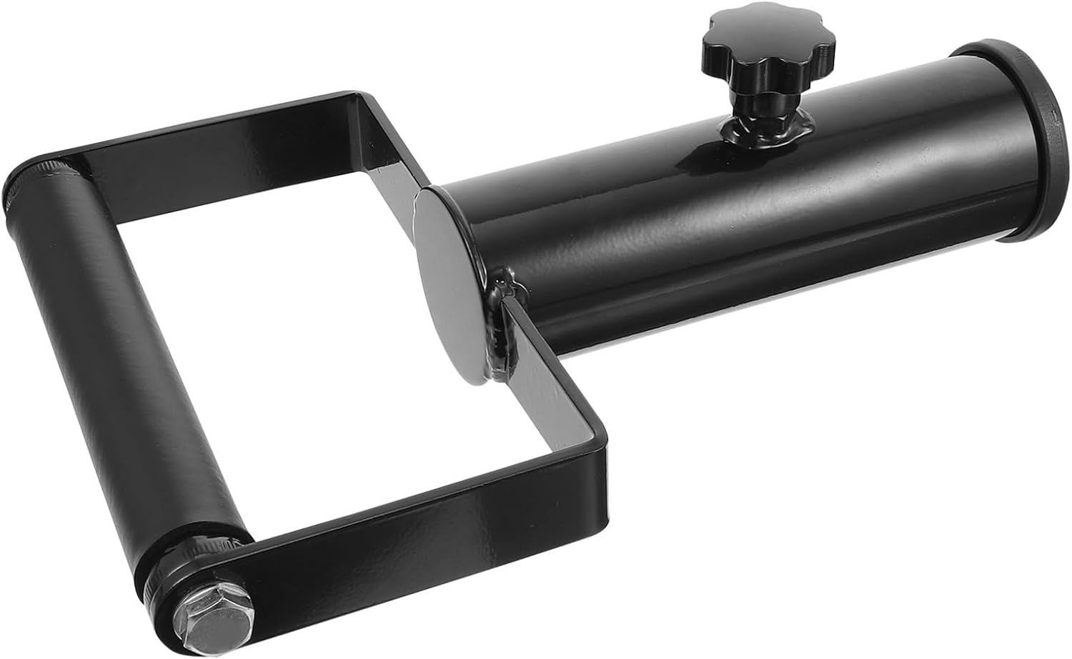 1pc Barbell Barrel Holder Comfortable Handle Strength Training Home Gym Exercise