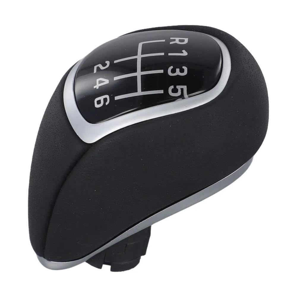 YDXHERTA for Hyundai Tucson TL MK3 2017-2020 Car Gear Shift Black Silver Car Gear Knob Auto Parts