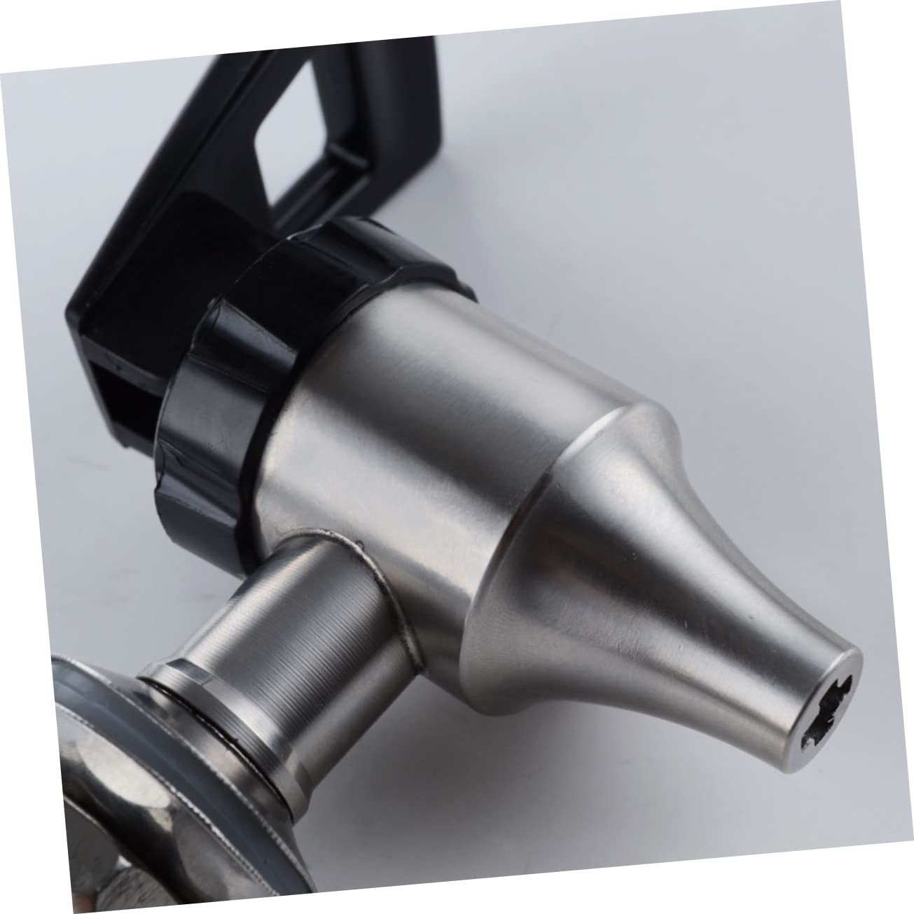 NAMOARLY Creative Beer Barrel Faucet 16mm Stainless Steel for Wine Beer Beverage Pouring