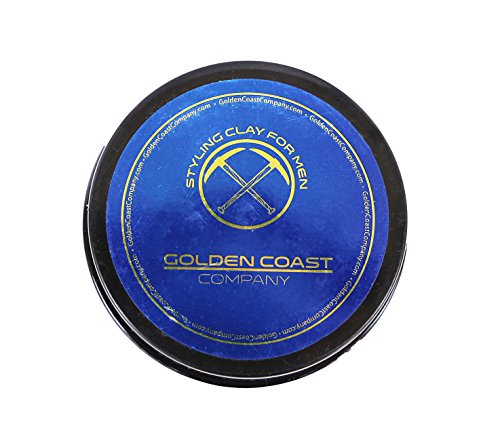Premium Styling Clay for Men 3oz Matte Finish - GOLDEN COAST COMPANY