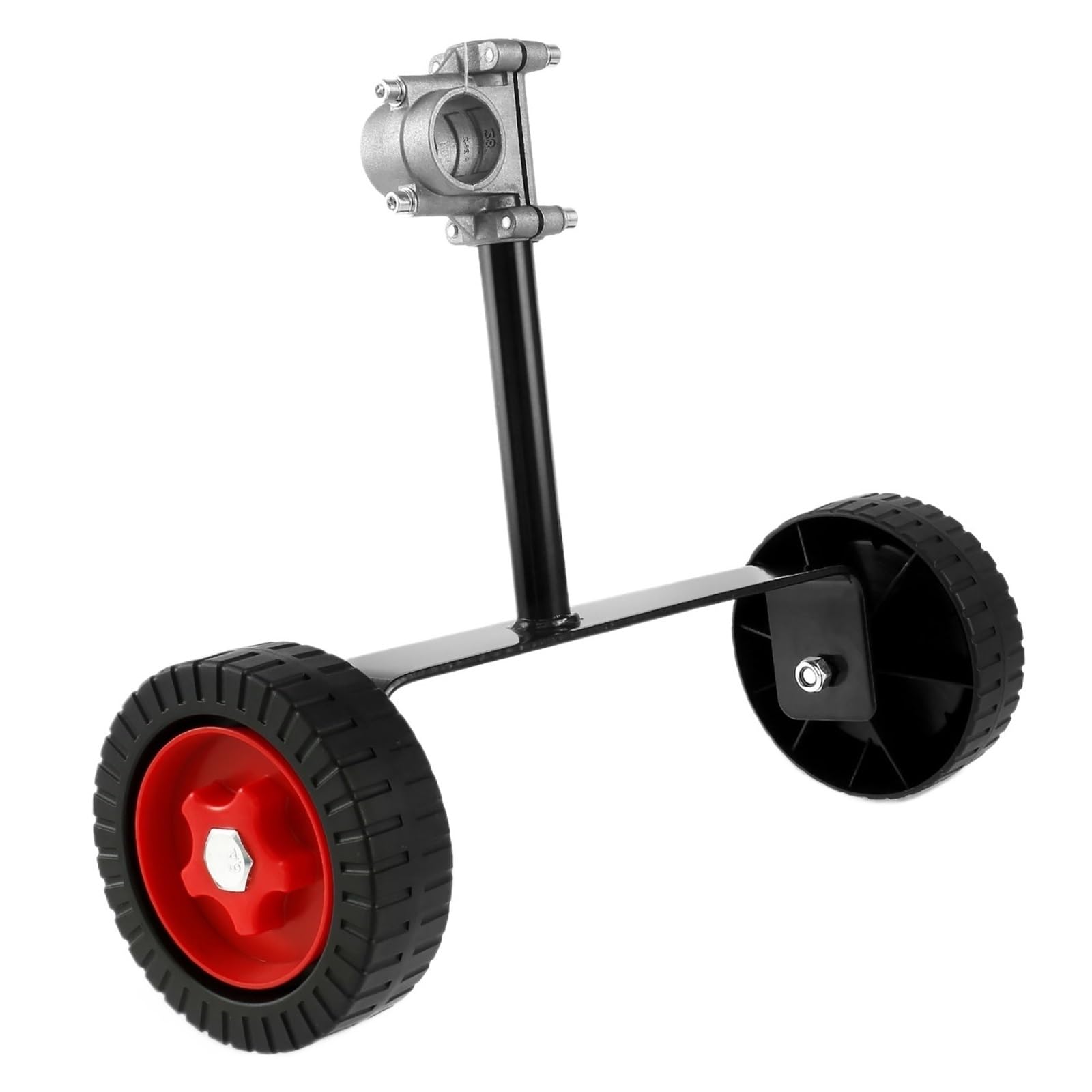 Rueda De Apoyo CortacéSped Rueda de soporte Universal for cortacésped, accesorio ajustable for a gasolina, mantenimiento eléctrico colgante lateral portátil for jardín(Color 1)