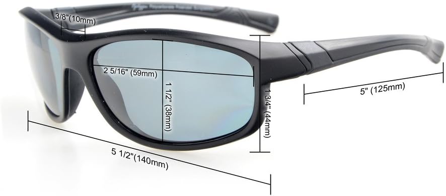 Eyekepper Sports Bifocal Sunglasses TR90 Unbreakable Outdoor Readers - Image 6