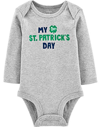 Body bébé fille Saint-Patrick doux souvenir de ses premiers jours en taille prématuré
