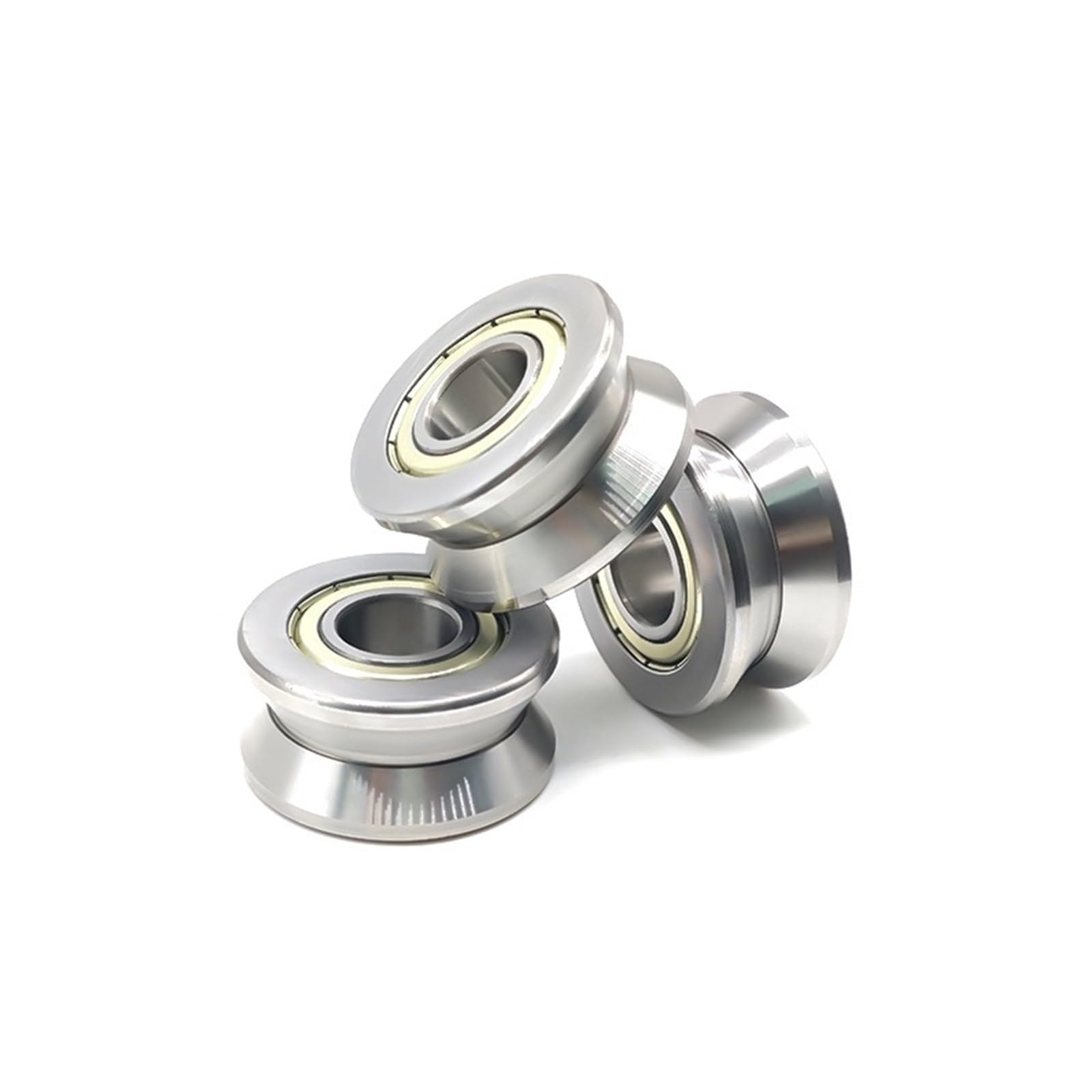 Roulement de guidage LV202-41ZZ à galet rainuré en V 15x41x20mm pour rail mécanique