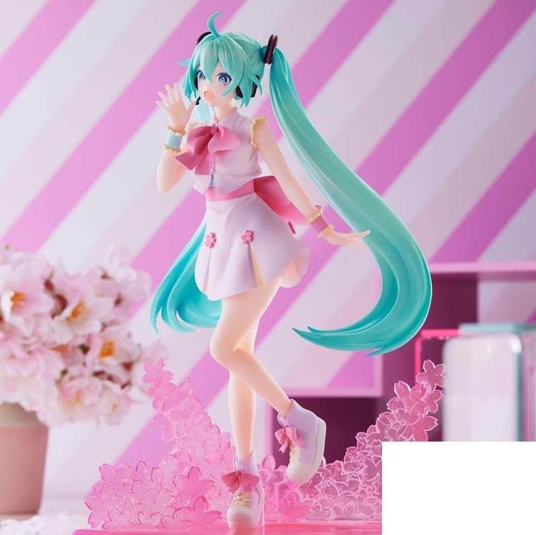 Miniatura 5 de Figuras de Hatsune Miku (Sakura Miku Omutasu Ver)