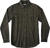 RVCA Men's Coyote Flannel Shirt
