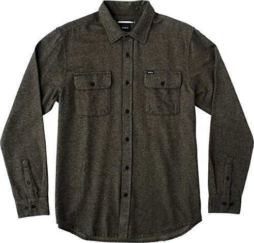 RVCA Men's Coyote Flannel Shirt