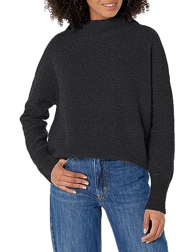 Image of Vince Women's Boiled Funnel Neck Pullover