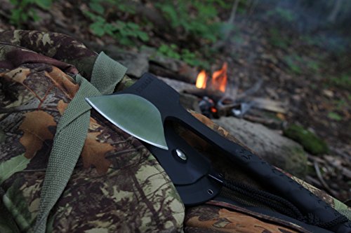 Schrade-SCAXE10-111in-Full-Tang-Hatchet-with-36in-Stainless-Steel-Blade-and-TPR-Handle-for-Outdoor-Survival-Camping-and-Everyday-Tasks-Black