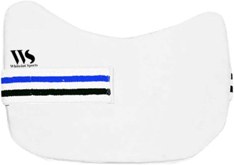 Whitedot Dot 1.0 Foam Chest Guard, Size (Youth/Medium), White