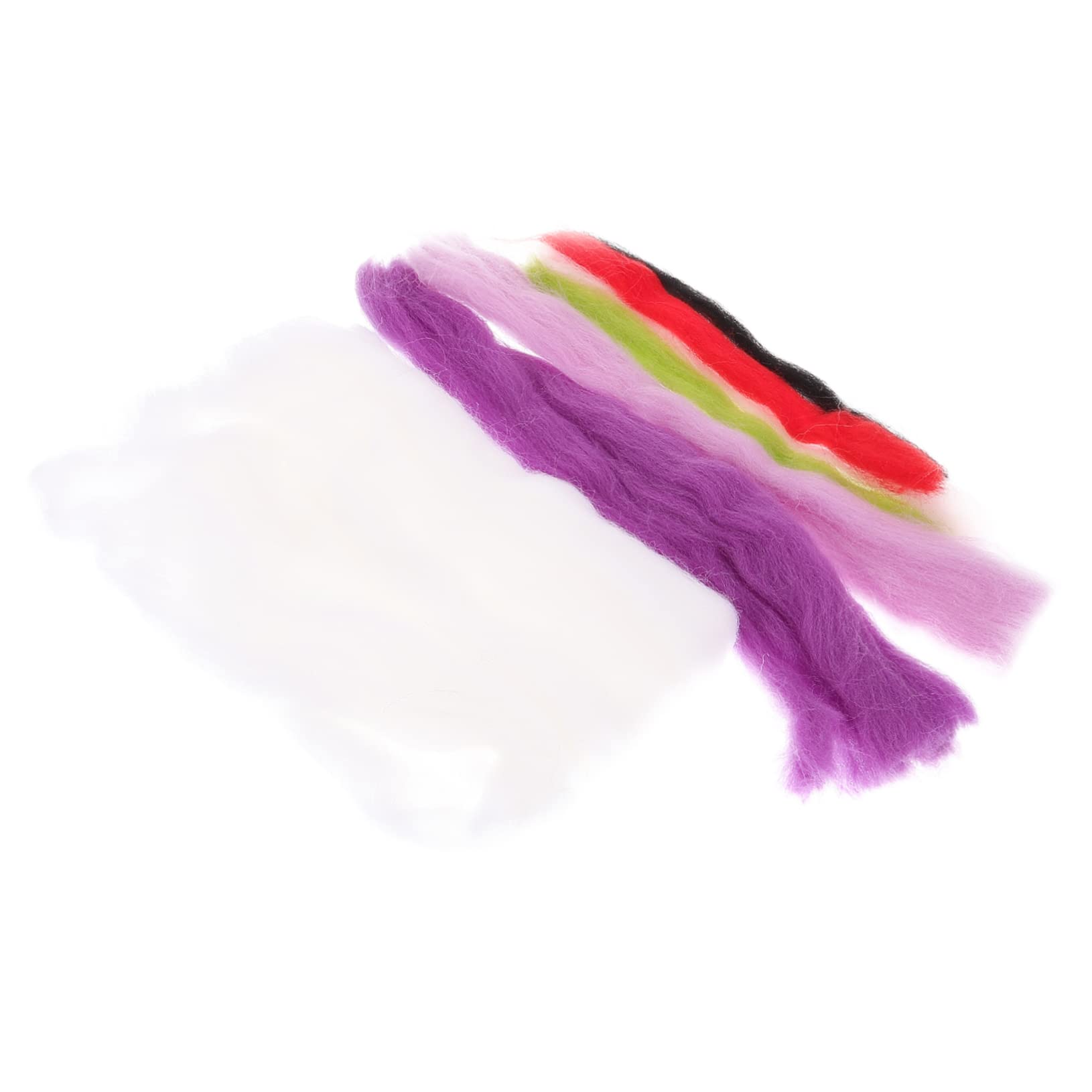 KONTONTY Needle Felting Kit Beginner Adults Felting Kit Wool Felt Complete Material Package