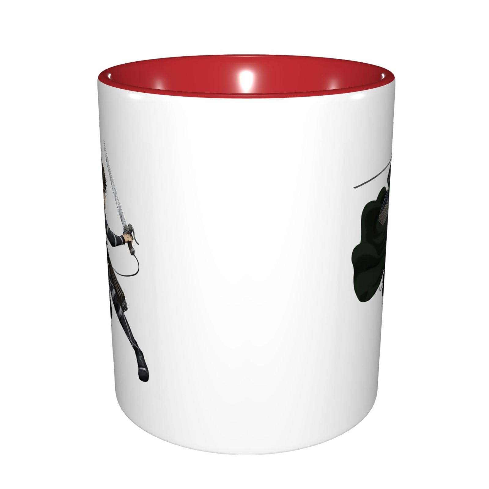 進撃の巨人 リヴァイ 湯のみ マグカップ WIT STUDIO 進撃の巨人 リヴァイ 湯のみ マグカップ WIT STUDIO フィギュア