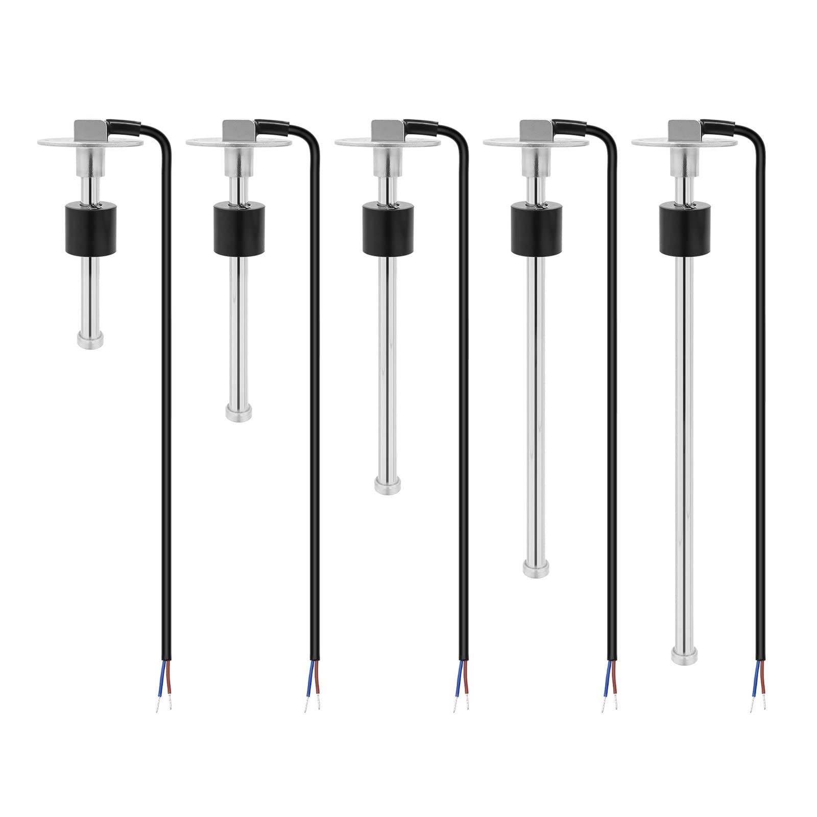 Sensore Livello Carburante In Acciaio Inox 316 - 240-33 Ohm, Per Barche, Camper, Camion | Montaggio SAE A 5 Fori - Foto 1