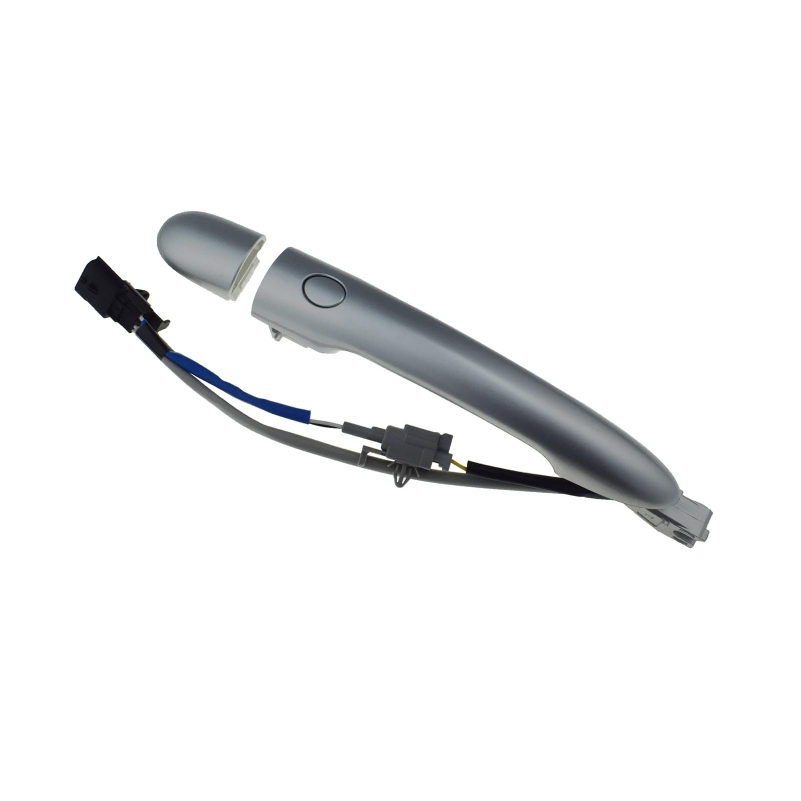 Aphkqost Car Door Handle Outer for Koleos 2009 2010 2011-2018 Car Silver Outer Outside Door Handle 80640JY01B 80640‑JY01B 80640‑JY01A 80647-JY01A 80647JY01A(1pc)