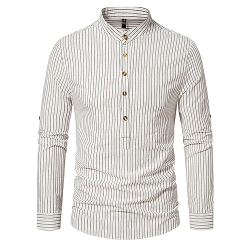 Chemise de bureau d'affaires douce et confortable au design rayé premium
