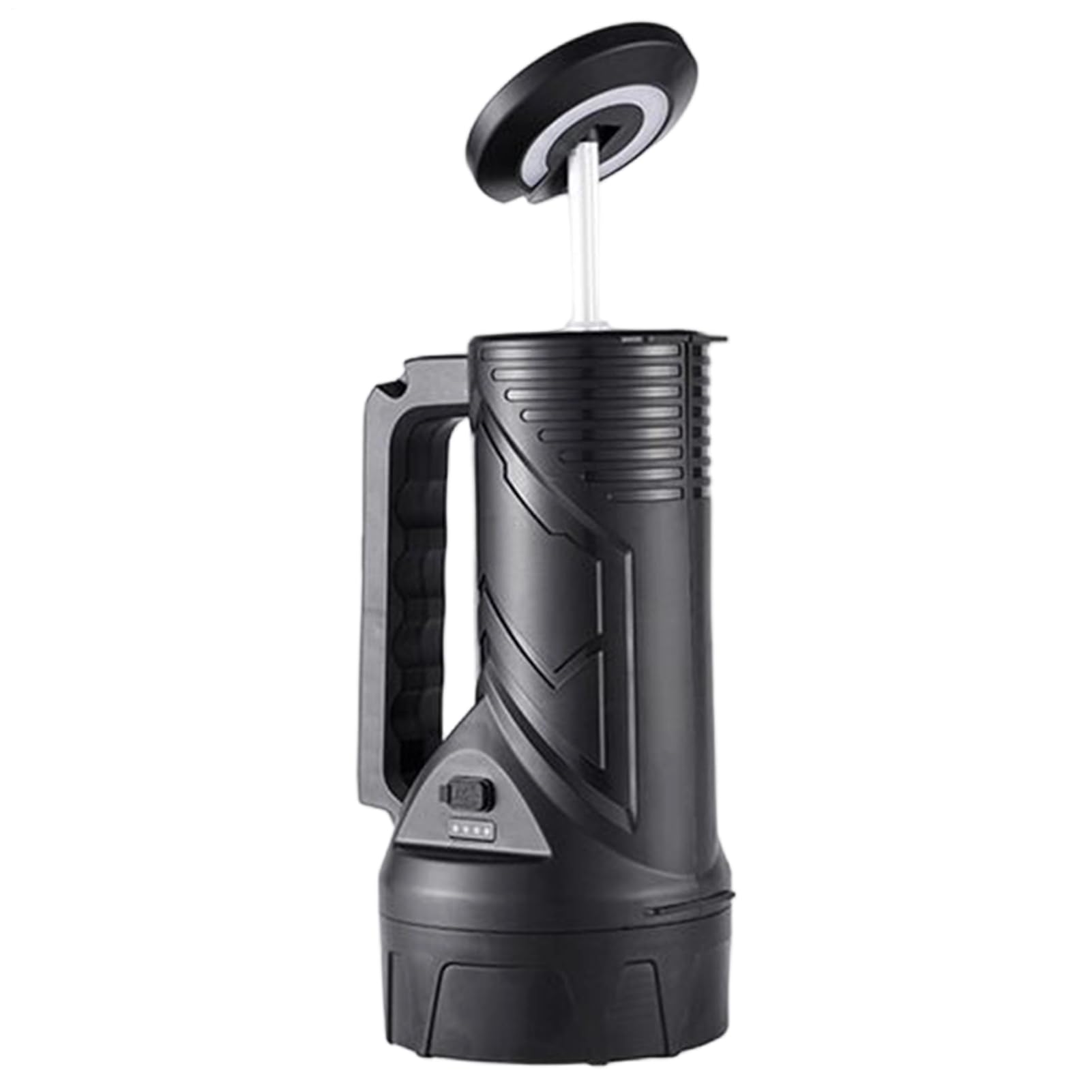 Torcia Ricaricabile 10W LED, Torcia Portatile per Escursioni all'Aria Aperta, Ideale per Mancanza di Corrente Spiaggia Picnic Auto Camion Piscina Lavoro Viaggio su Strada con Ricarica USB Batter
