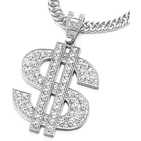 Pendentif Dollars Américain COOLSTEELANDBEYOND Cover