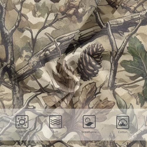 Chic Autumn Leaves Girl Panties Cute Toddler Underwear Custom Cotton Designer Briefs Underpants 2t3