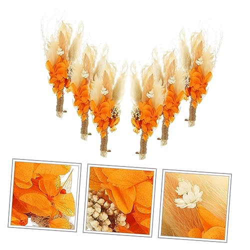 Ramo Mini Flores Secas Naturales Bohemias Decorativas miniatura 2