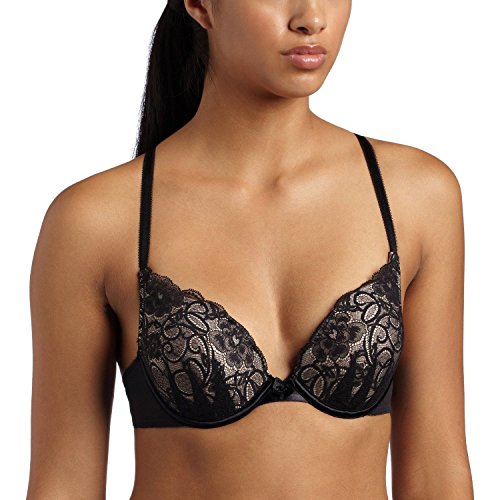 Lily of France Women's Extreme Ego Boost Lace Push Up Bra 2131701