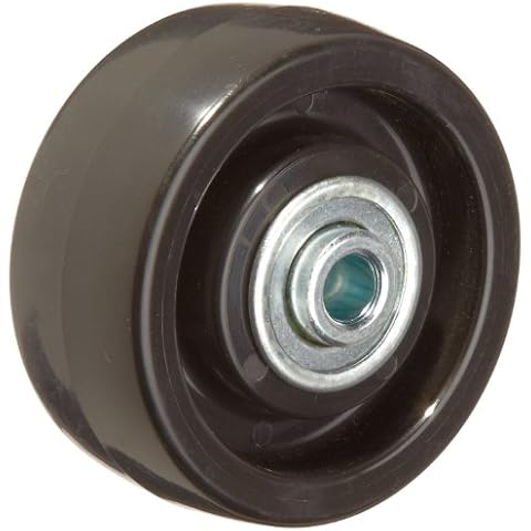 RWM Casters POB-0312-06 3" Diameter X 1-1/4" Width Polyolefin Wheel With Ball Bearing, 250 lbs Capacity Cover