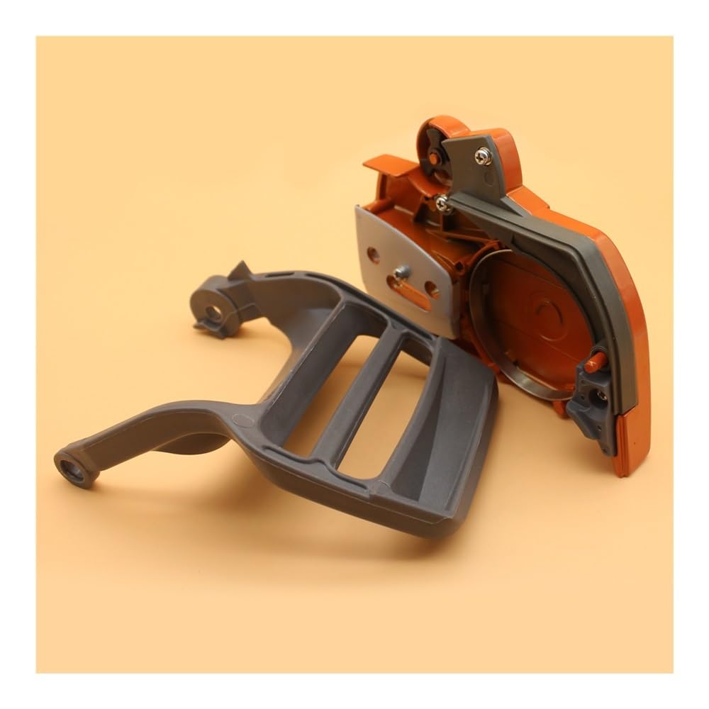Kit de manivela Manual con Tapa Lateral Embrague y Freno for motosierras 350, 340, 345 353 (referencias: 537 10 78 01)