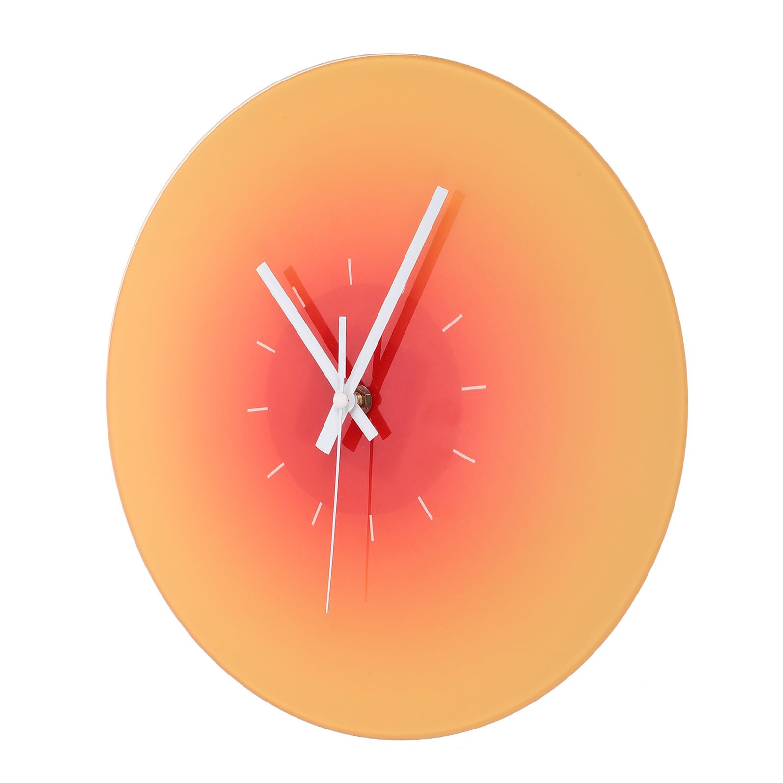 Horloge murale moderne alimentée par piles décoration précise