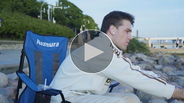 Amazon.com: Nazhura 4 Pack Outdoor Camping Chairs Folding