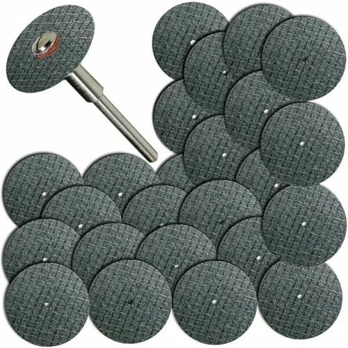 Tydhgse 9999 26-teiliges Trennscheiben-Set, 1/8 Zoll