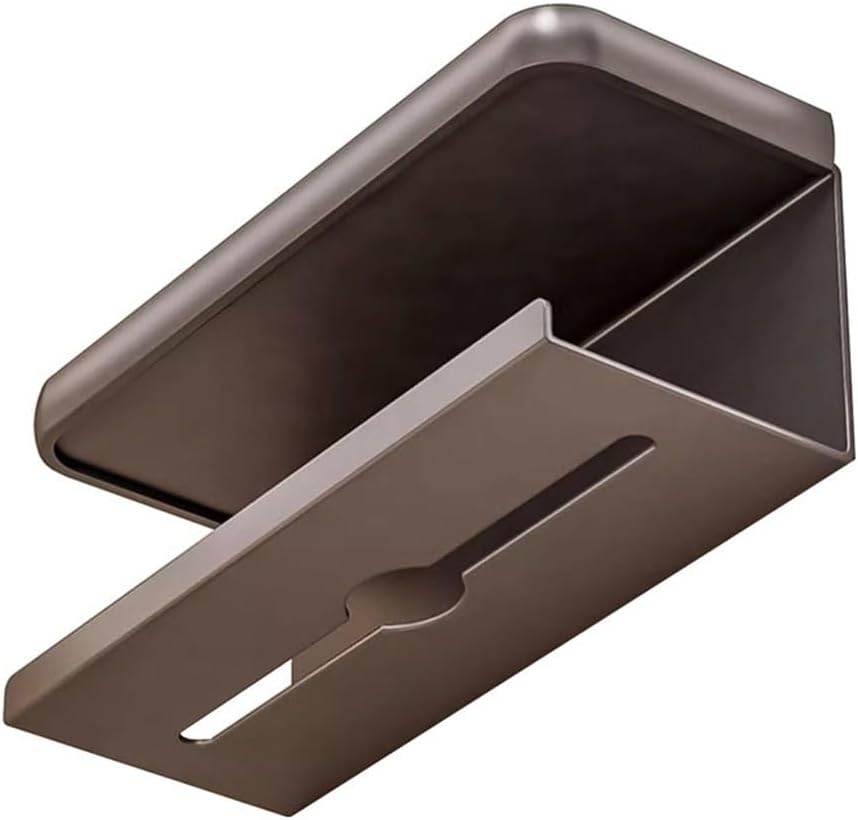 Faces Towel Storage Box Wall-Mounted Perforation-Free Tissue Holder Disposable Facials for Toilet