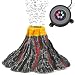 Uniclife Aquarium Volcano Decoration Ornament with Multi Color LED Light Air Stone Bubbler 5 ft. Airline Tubing Kit for Fish Tank