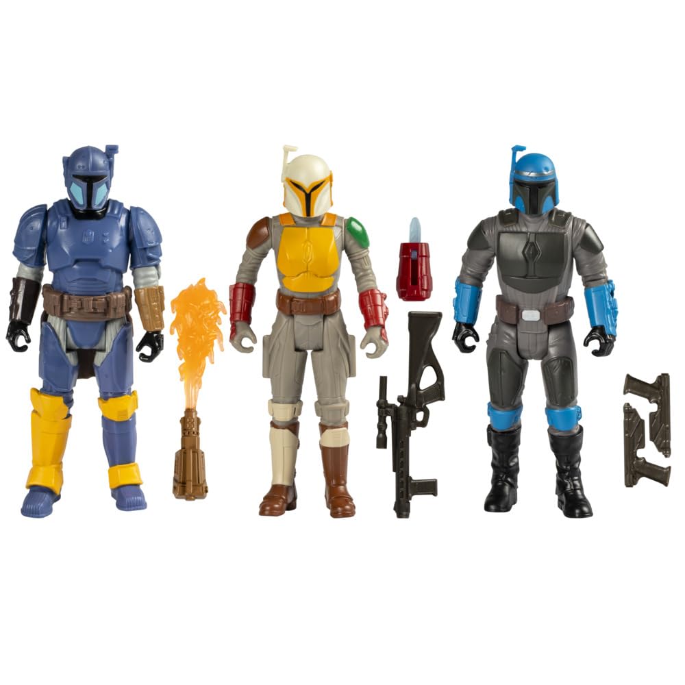 Amazon.com: STAR WARS Epic Hero Series Unite The Clans Pack, Paz