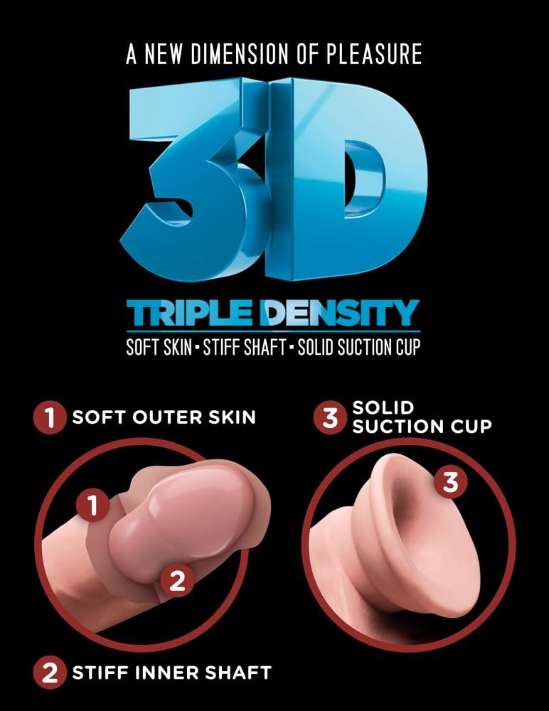 Pipedream Vibrador Realista 620 g