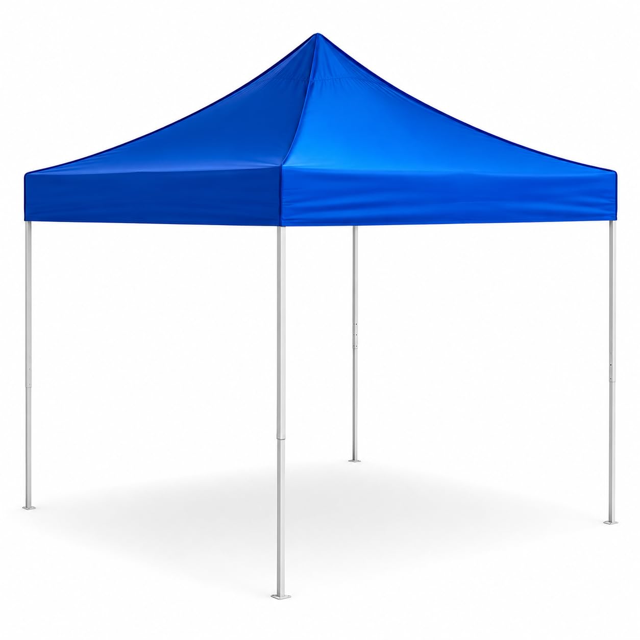 10x10 Ft Aluminum Pop Up Canopy Tent by Glownary – 10 Feet X 15 Feet, Polyester, Blue, Model 554ALP10X15B