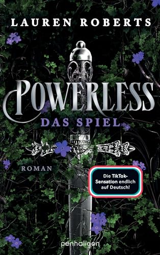 Cover of Powerless - Das Spiel: Roman - Der Auftakt der epischen Enemies-to-Lovers-Romantasy von BookTok-Sensation Lauren Roberts! (Die Powerless-Trilogie 1) (German Edition)