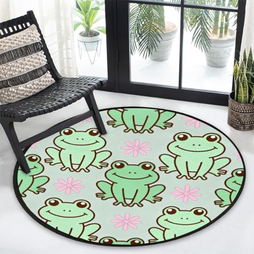 Tapis grenouille antidérapant pour protéger le sol du salon - 7