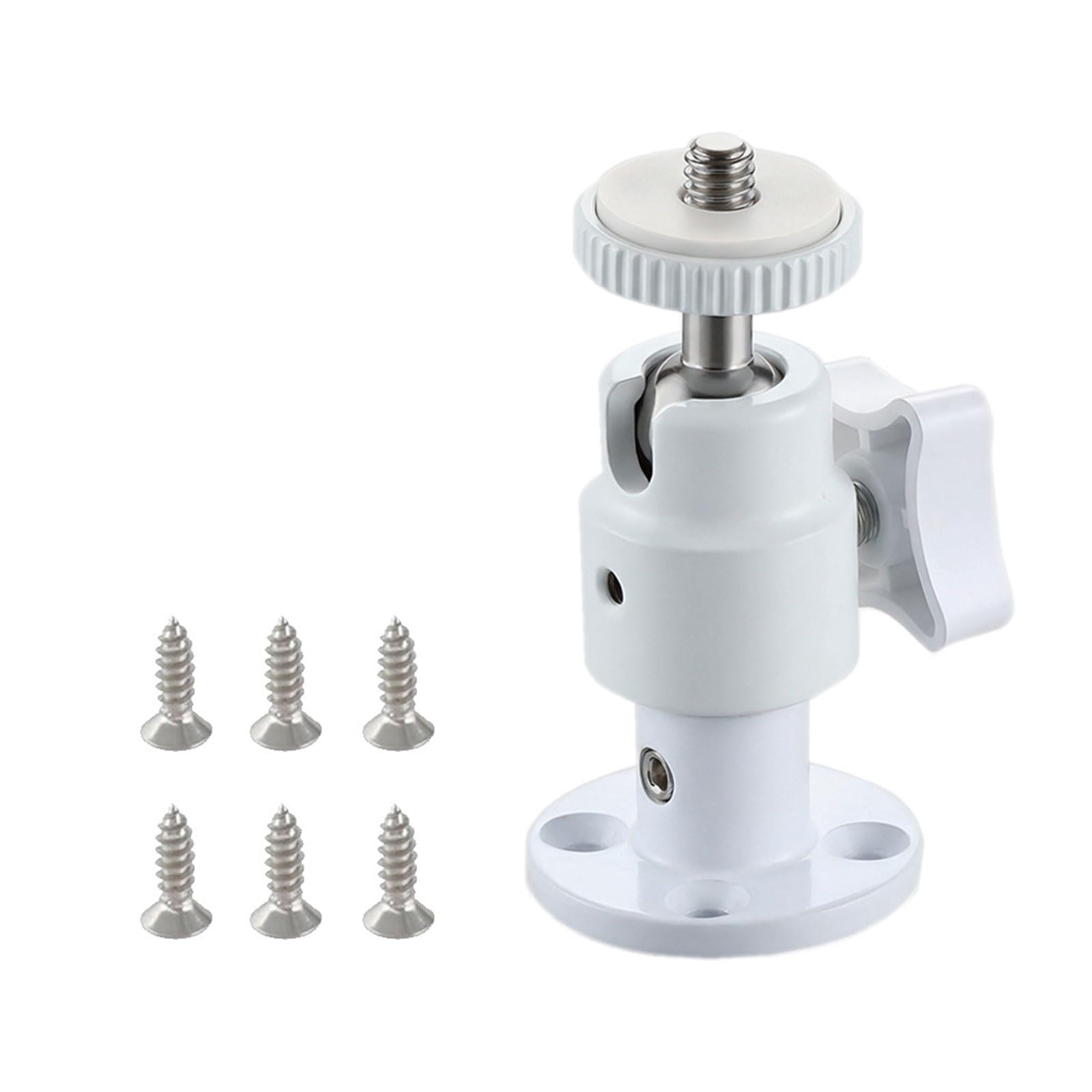 Support de caméra de sécurité orientable à 360° en aluminium robuste - 8