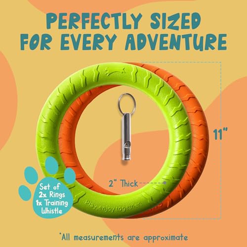 Puppy Teething Rings and Training Whistle